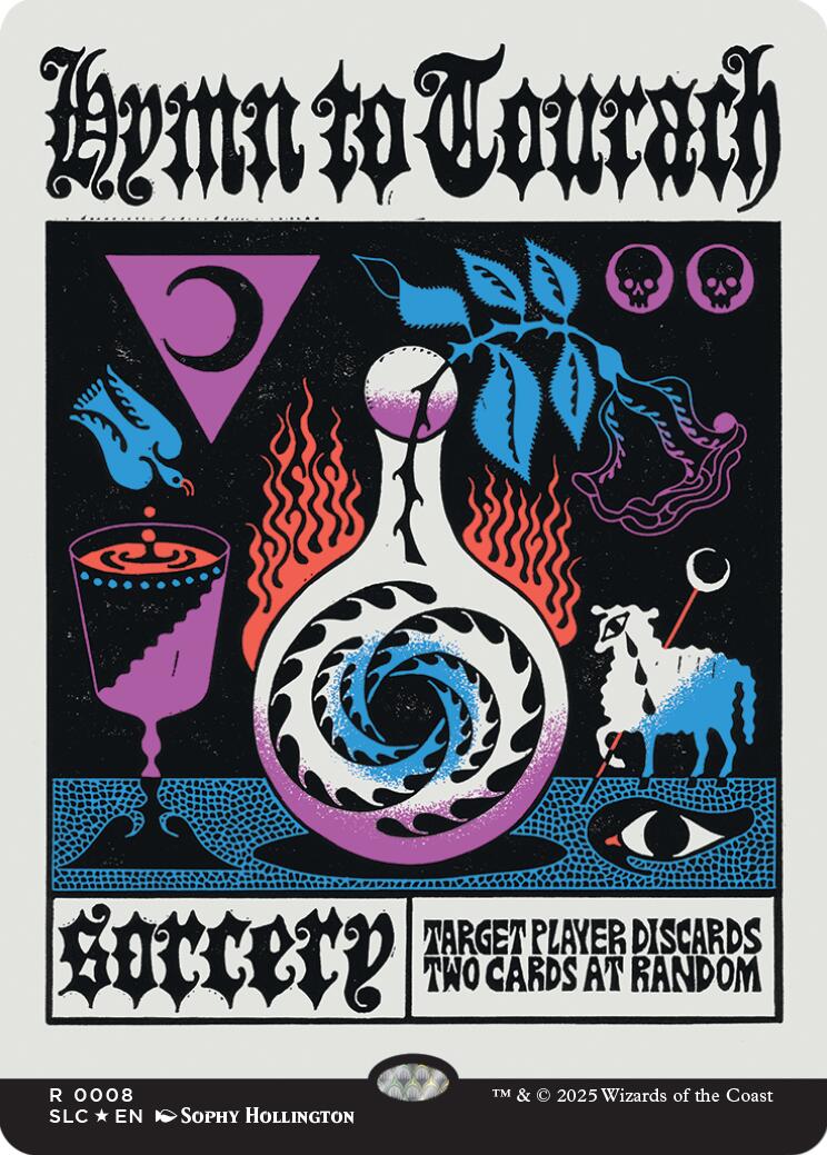 Hymn to Tourach (Halo Foil) [Secret Lair Countdown Kit] | The CG Realm