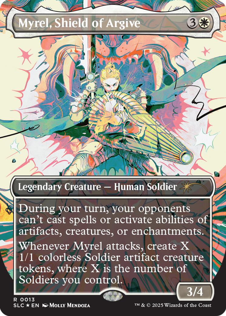 Myrel, Shield of Argive (Halo Foil) [Secret Lair Countdown Kit] | The CG Realm