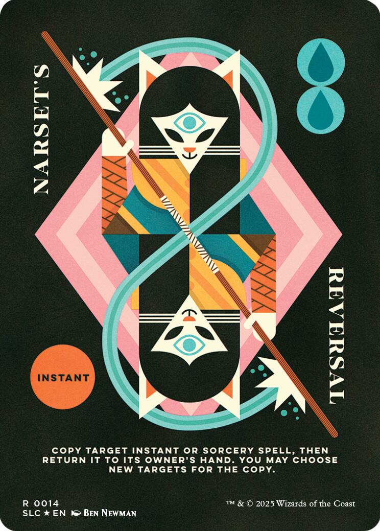 Narset's Reversal (Halo Foil) [Secret Lair Countdown Kit] | The CG Realm