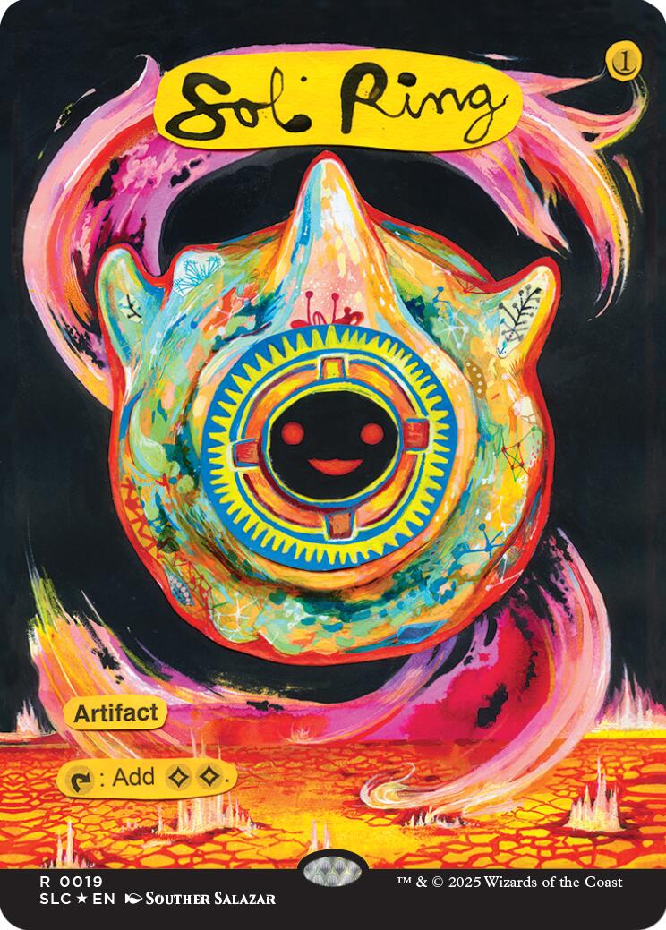 Sol Ring (Halo Foil) [Secret Lair Countdown Kit] | The CG Realm