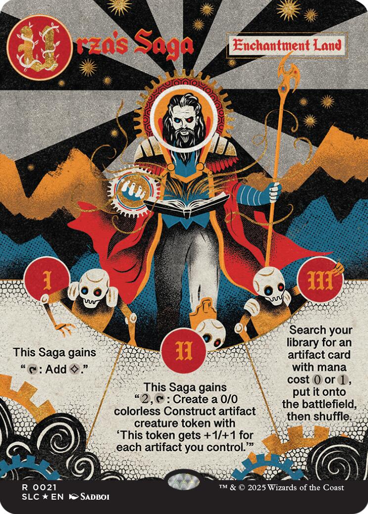 Urza's Saga (Halo Foil) [Secret Lair Countdown Kit] | The CG Realm