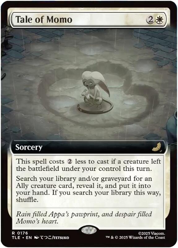 Tale of Momo (Extended Art) [Avatar: The Last Airbender: Eternal-Legal] | The CG Realm