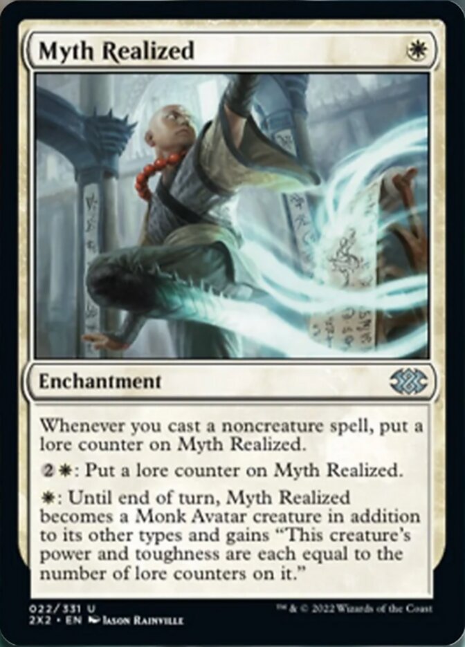 Myth Realized [Double Masters 2022] | The CG Realm