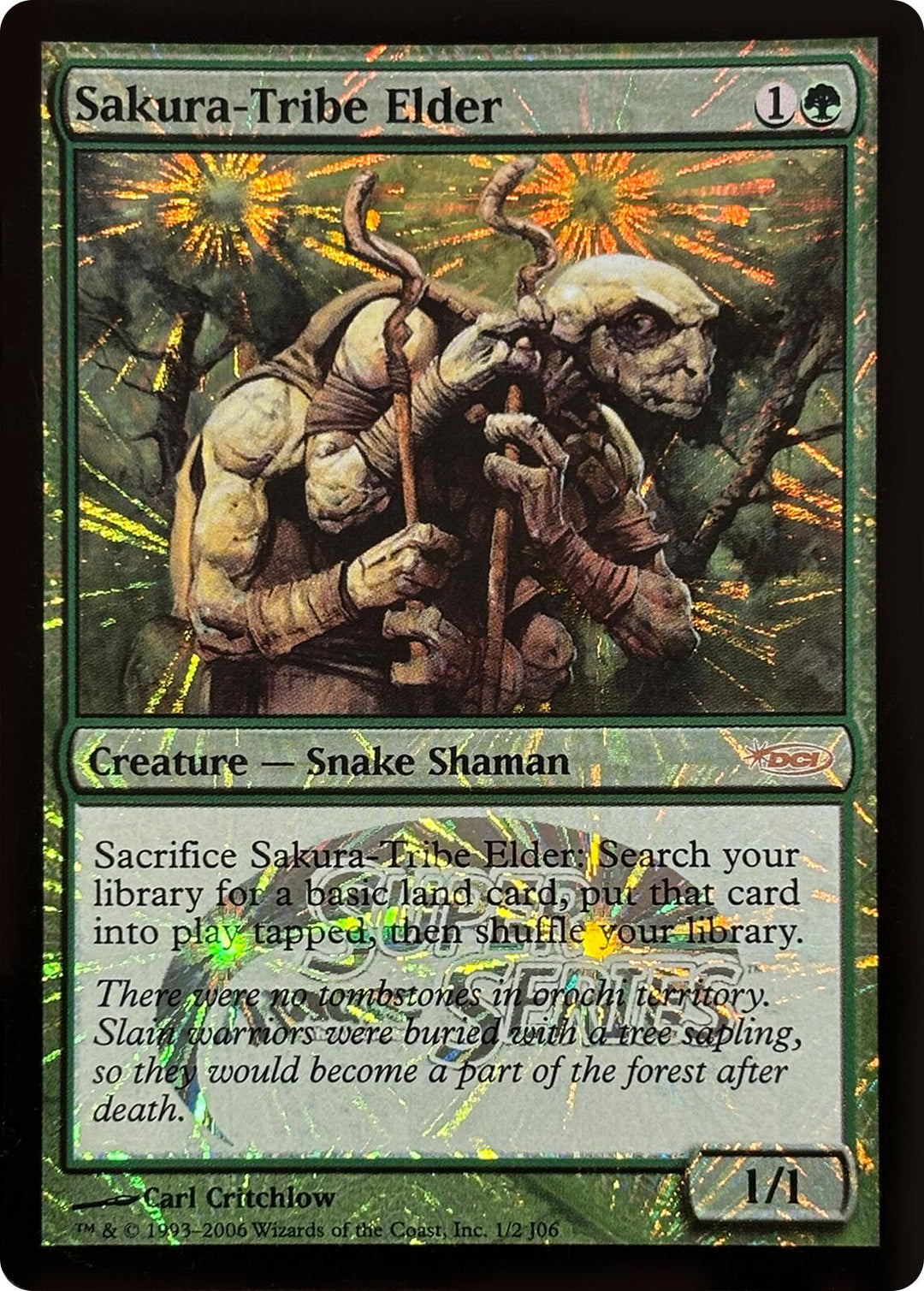 Sakura-Tribe Elder (Super Series) [Junior Super Series]