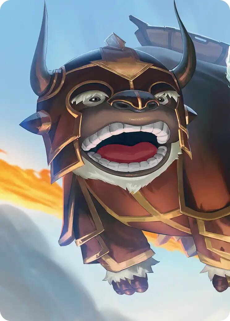 Appa, the Vigilant Art Card [Avatar: The Last Airbender Art Series] | The CG Realm