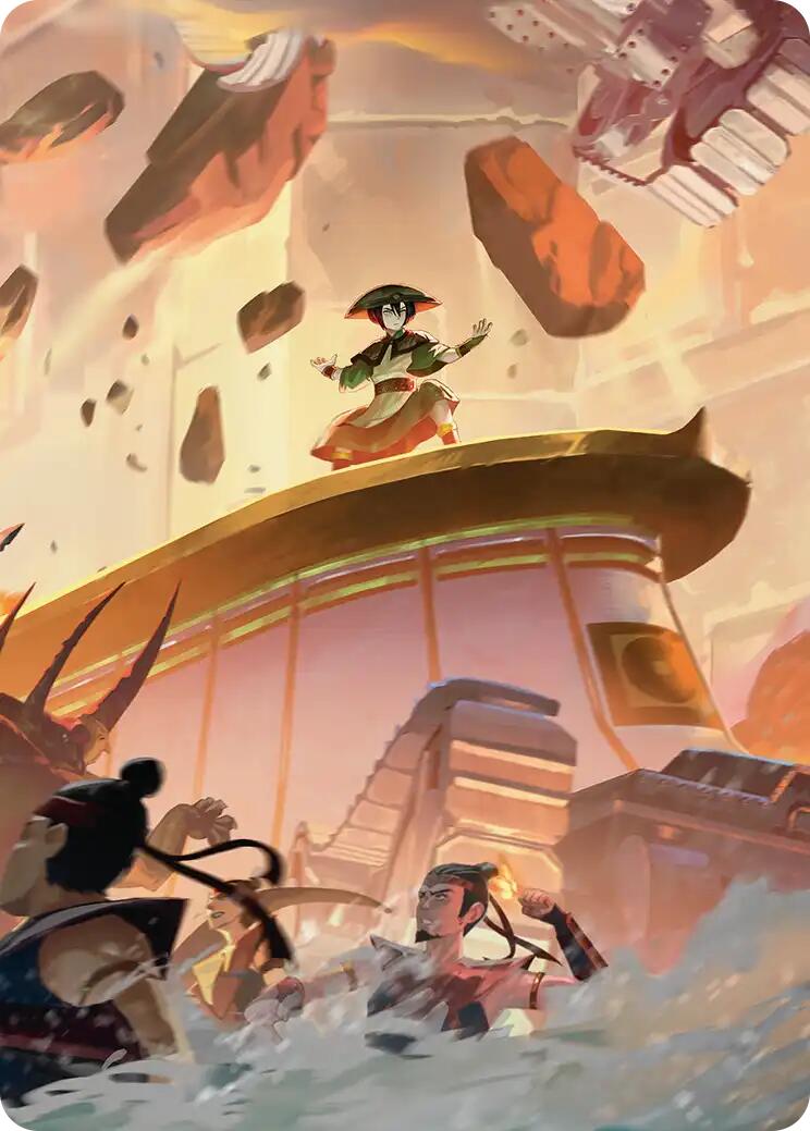 Earthshape Art Card [Avatar: The Last Airbender Art Series] | The CG Realm