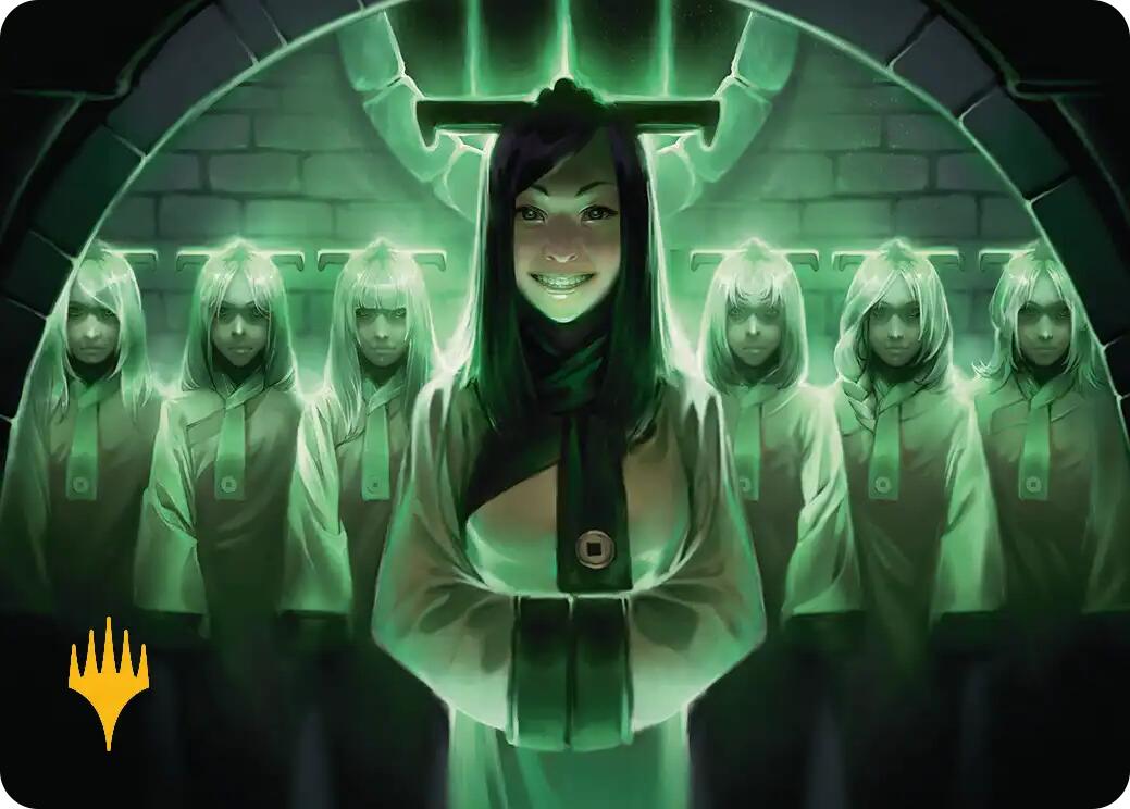 Joo Dee, One of Many Art Card (Gold-Stamped Signature) [Avatar: The Last Airbender Art Series] | The CG Realm