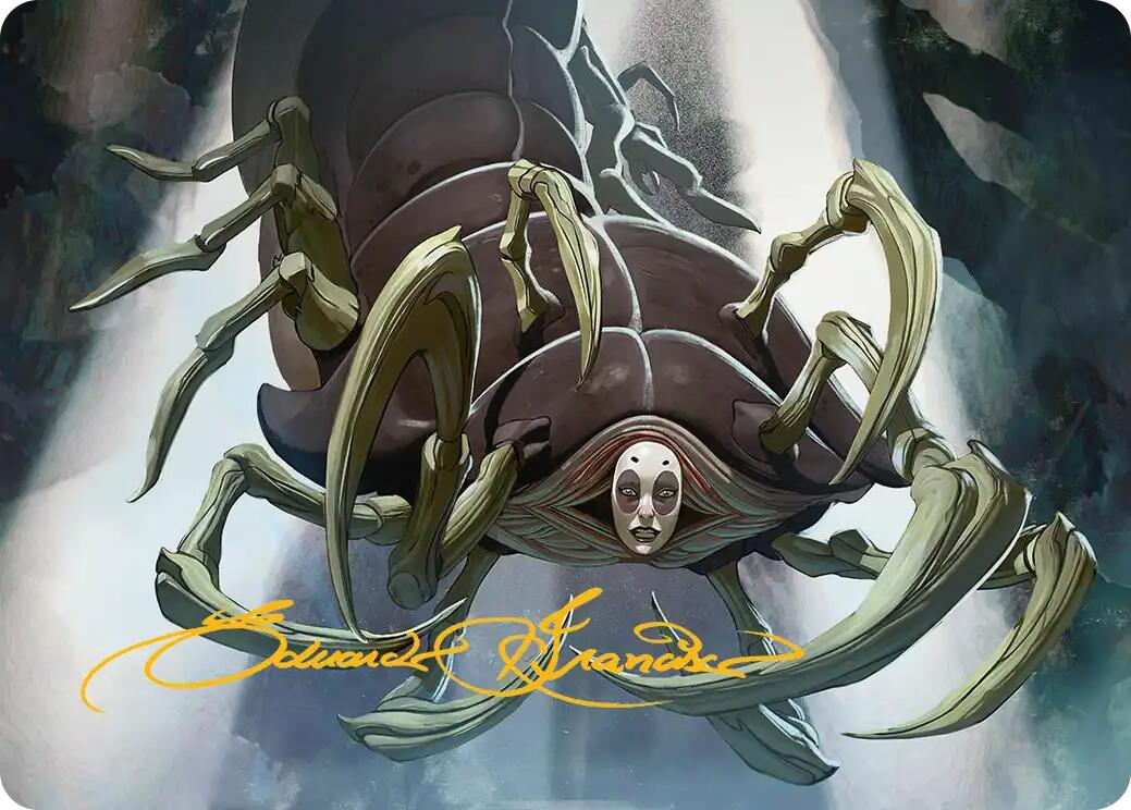 Koh, the Face Stealer Art Card (Gold-Stamped Signature) [Avatar: The Last Airbender Art Series] | The CG Realm