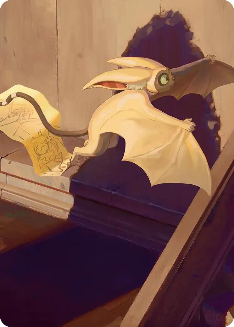 Momo's Heist Art Card [Avatar: The Last Airbender Art Series] | The CG Realm