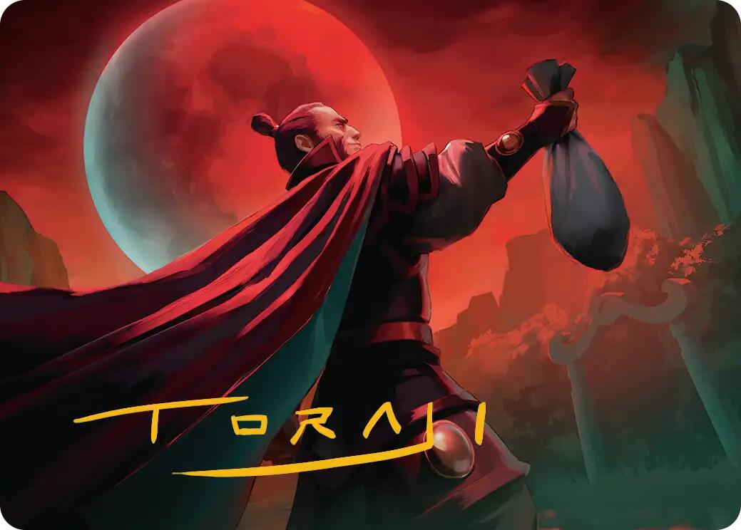 Zhao, the Moon Slayer Art Card (Gold-Stamped Signature) [Avatar: The Last Airbender Art Series] | The CG Realm