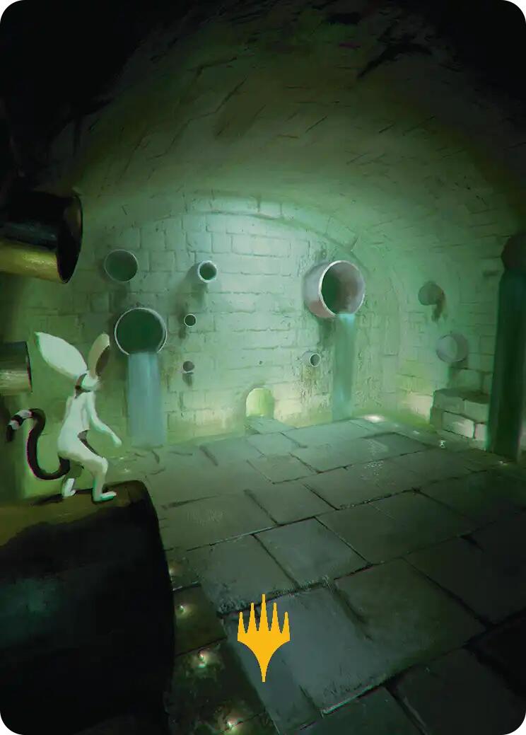 Swamp Art Card (Gold-Stamped Planeswalker Symbol) [Avatar: The Last Airbender Art Series] | The CG Realm