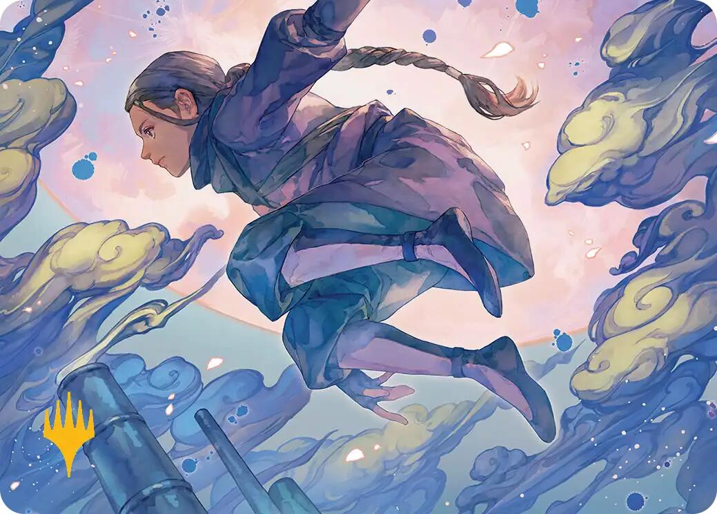 Katara, Seeking Revenge Art Card (Gold-Stamped Planeswalker Symbol) [Avatar: The Last Airbender Art Series] | The CG Realm