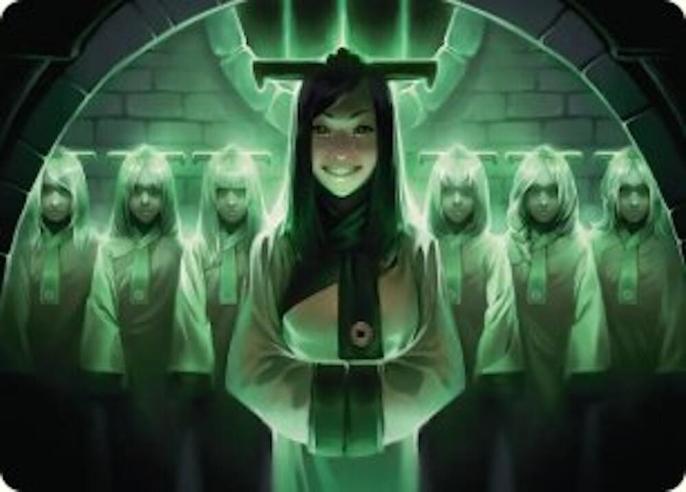 Joo Dee, One of Many Art Card [Avatar: The Last Airbender Art Series] | The CG Realm