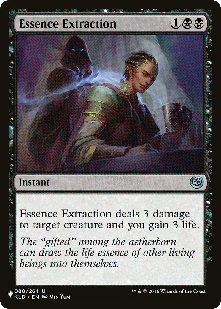 Essence Extraction [The List] | The CG Realm