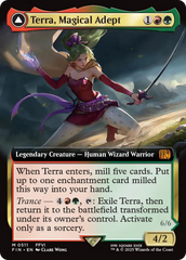 Terra, Magical Adept // Esper Terra (Extended Art) [FINAL FANTASY] | The CG Realm