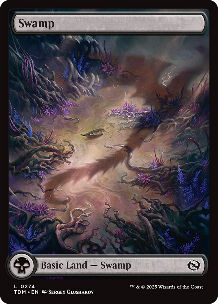 Swamp (0274) [Tarkir: Dragonstorm] | The CG Realm