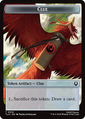 Ally (0008) // Clue (0016) Double-Sided Token [Avatar: The Last Airbender Tokens] | The CG Realm