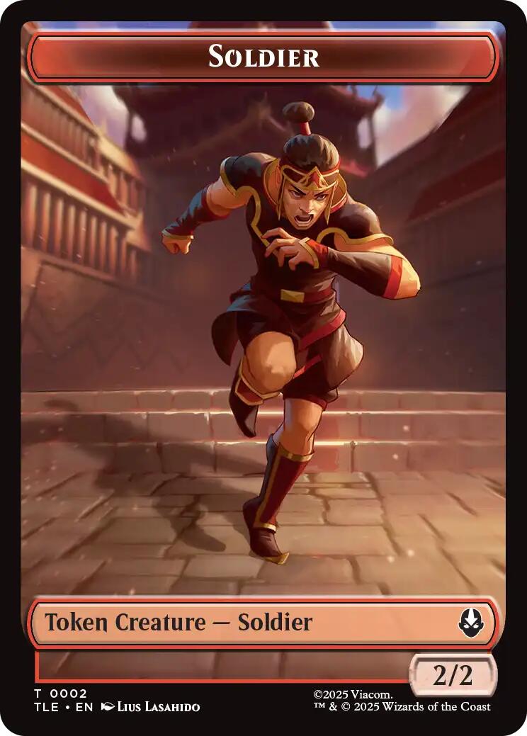 Soldier (0002) [Avatar: The Last Airbender Tokens] | The CG Realm