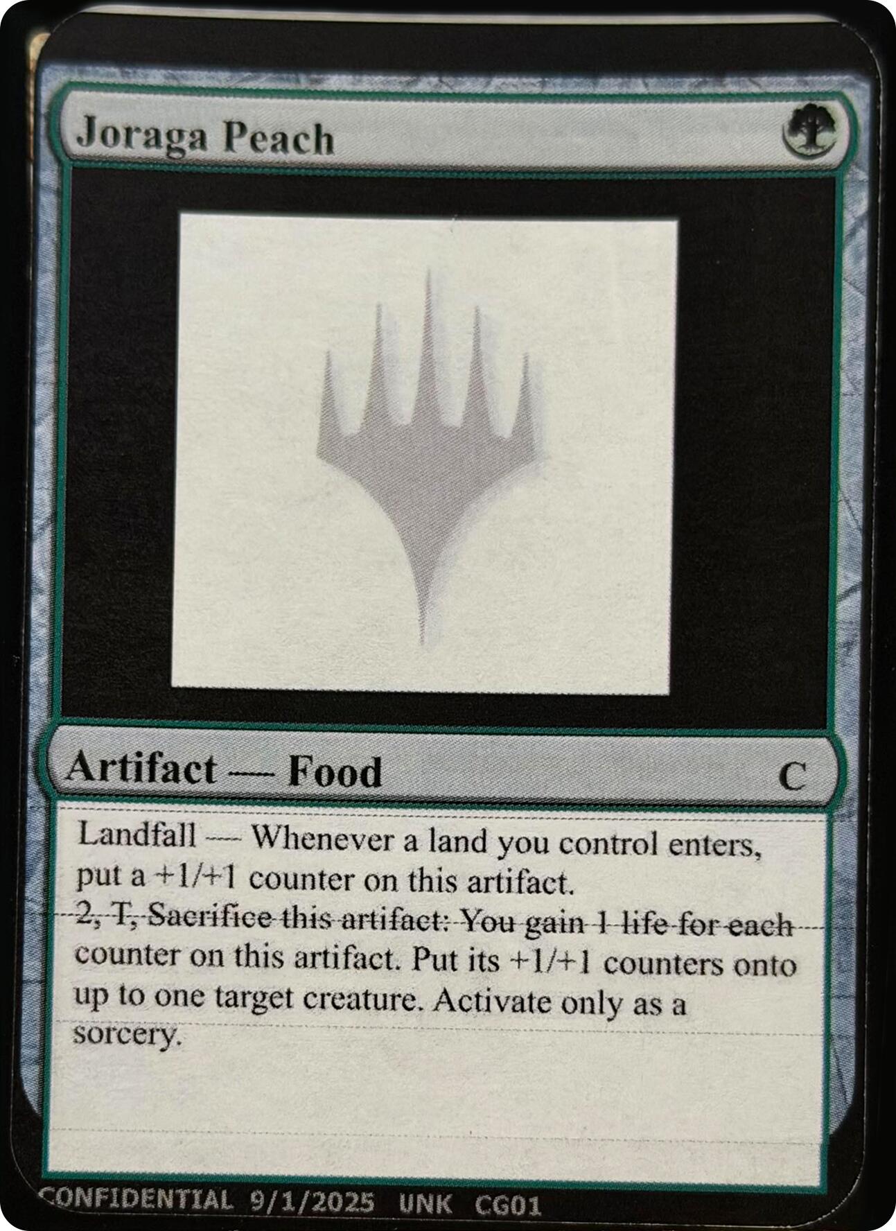 Joraga Peach [Unknown Event] | The CG Realm