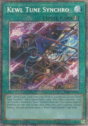 Kewl Tune Synchro (Starlight Rare) (PHRE-EN039) - Phantom Revenge 1st Edition
