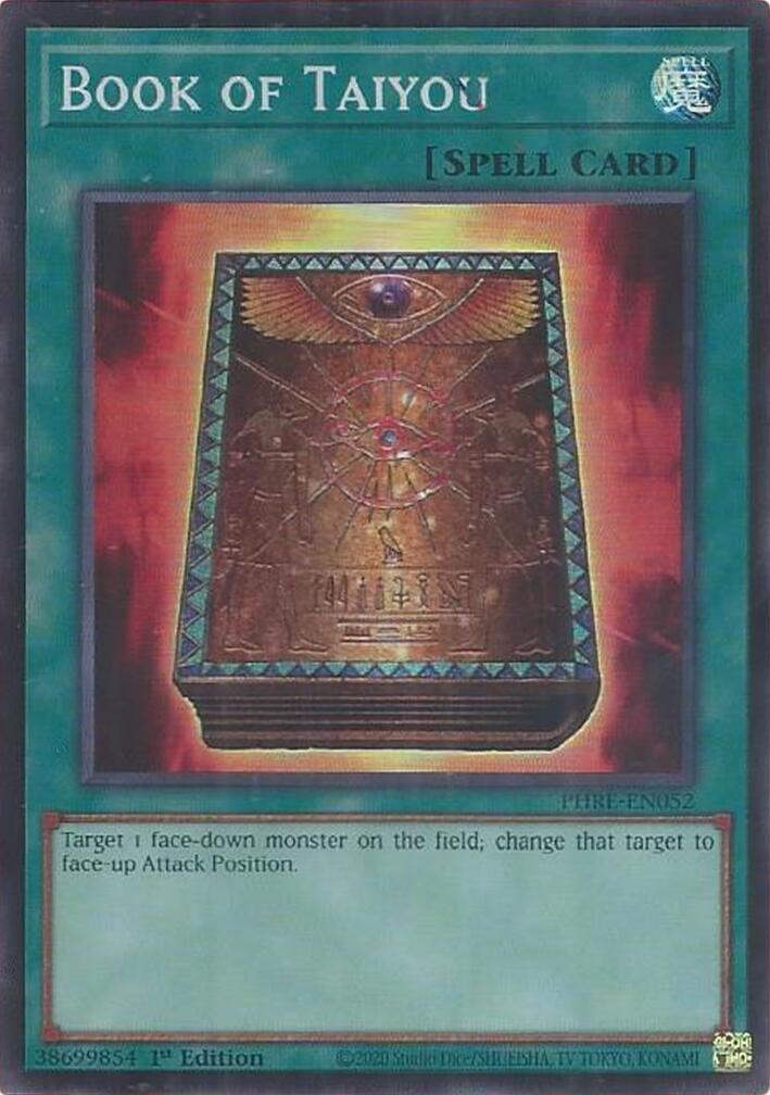Book of Taiyou (Super Rare) [PHRE-EN052] Super Rare | The CG Realm
