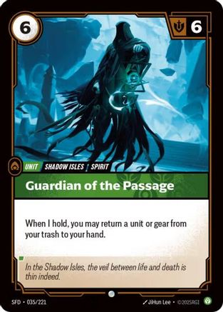 Guardian of the Passage (035/221) - Spiritforged | The CG Realm