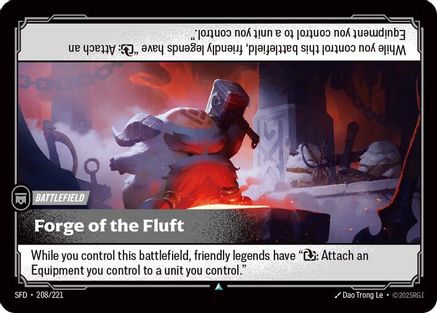 Forge of the Fluft (208/221) - Spiritforged Foil | The CG Realm