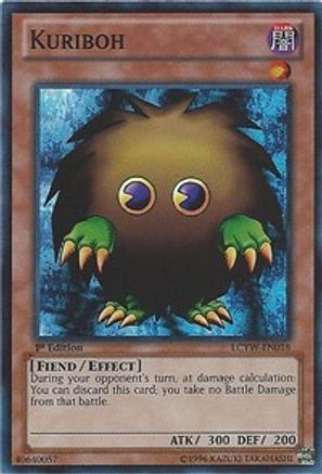 Kuriboh (LCYW-EN018) - Legendary Collection 3: Yugi's World Unlimited