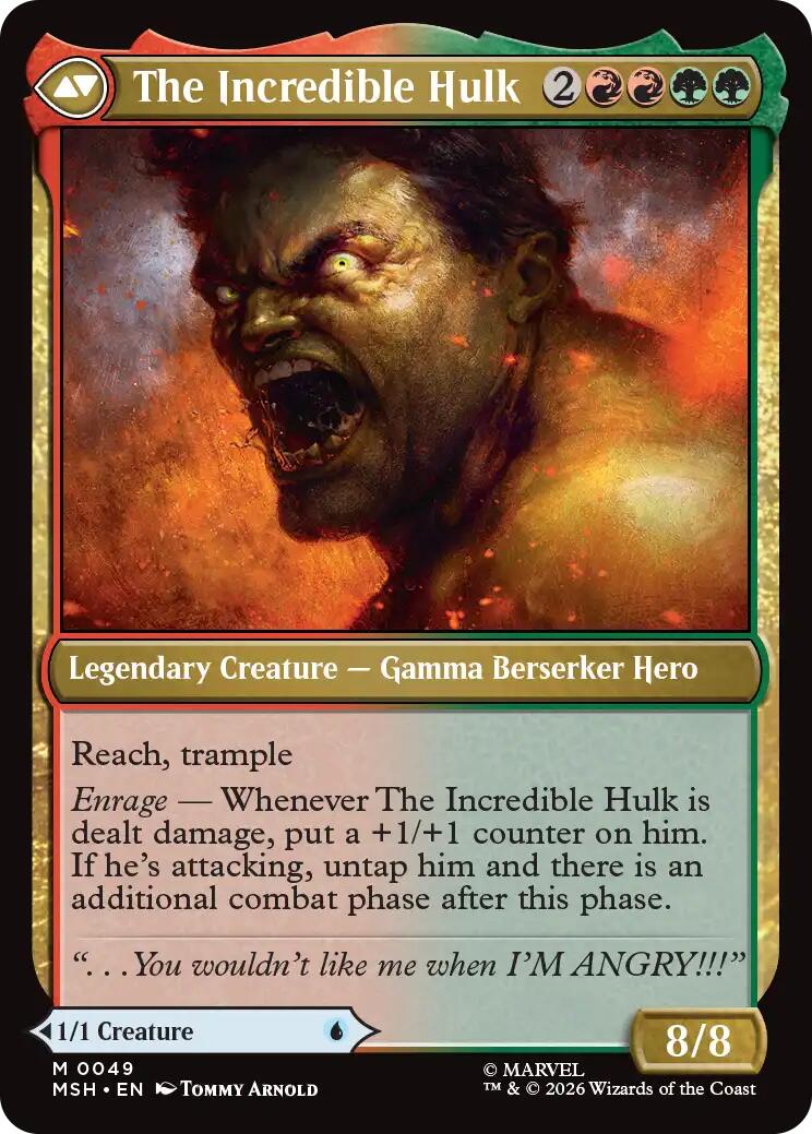 Bruce Banner (MSH-049) - Marvel Super Heroes
