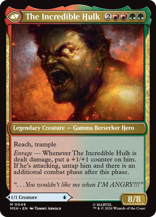 Bruce Banner (MSH-049) - Marvel Super Heroes