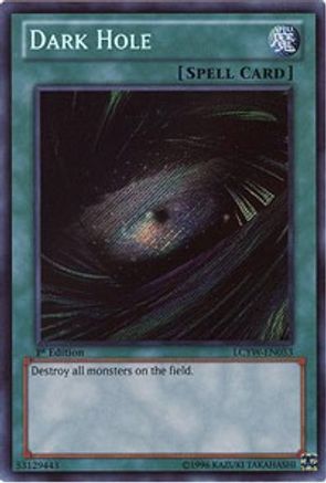 Dark Hole (LCYW-EN053) - Legendary Collection 3: Yugi's World Unlimited