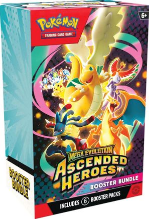 Ascended Heroes Booster Bundle (In store Pickup Only)