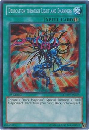Dedication through Light and Darkness (LCYW-EN069) - Legendary Collection 3: Yugi's World Unlimited