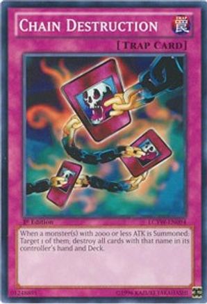 Chain Destruction (LCYW-EN094) - Legendary Collection 3: Yugi's World Unlimited