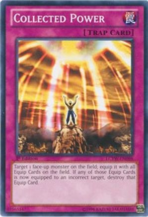 Collected Power (LCYW-EN098) - Legendary Collection 3: Yugi's World Unlimited