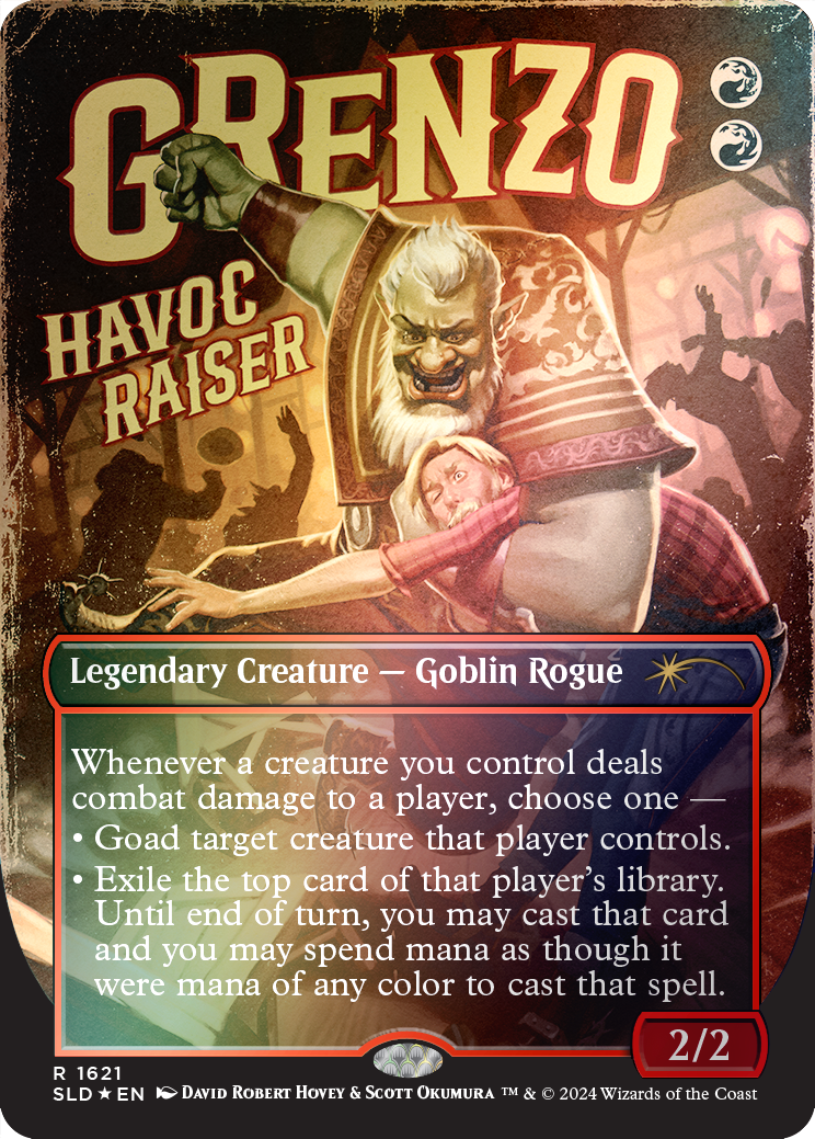 Grenzo, Havoc Raiser (Rainbow Foil) [Secret Lair Drop Series] | The CG Realm