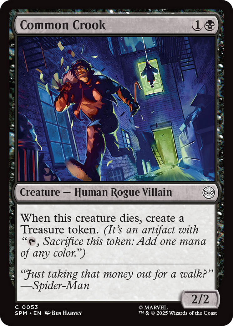 Common Crook [Marvel's Spider-Man] | The CG Realm