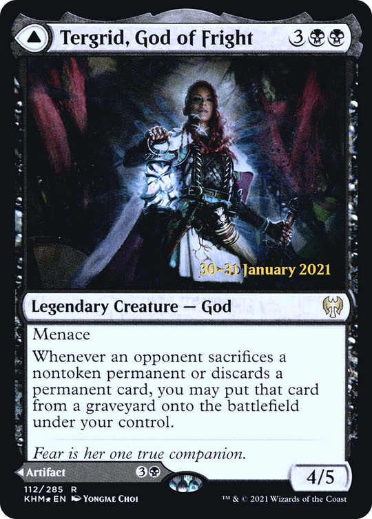 Tergrid, God of Fright (PRE-112) - Kaldheim Promos Foil