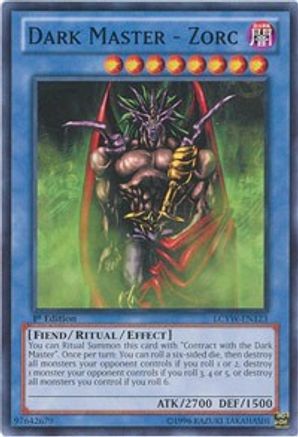 Dark Master - Zorc (LCYW-EN123) - Legendary Collection 3: Yugi's World Unlimited