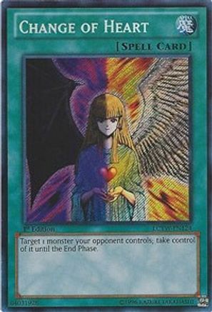 Change of Heart (LCYW-EN124) - Legendary Collection 3: Yugi's World Unlimited