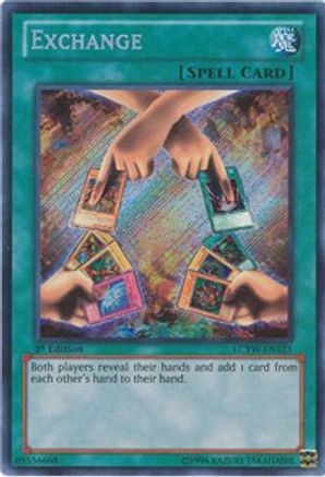 Exchange (LCYW-EN125) - Legendary Collection 3: Yugi's World Unlimited