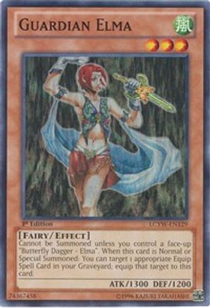Guardian Elma (LCYW-EN129) - Legendary Collection 3: Yugi's World Unlimited