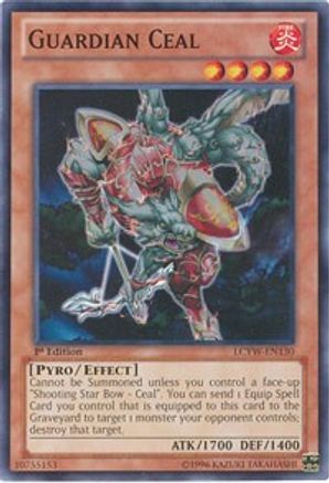Guardian Ceal (LCYW-EN130) - Legendary Collection 3: Yugi's World Unlimited