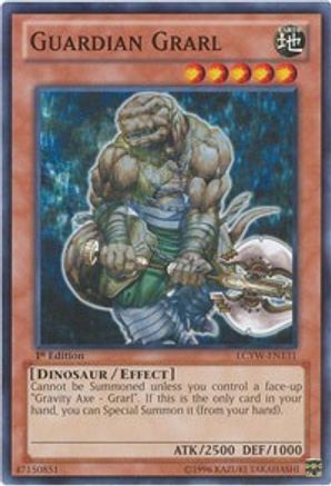 Guardian Grarl (LCYW-EN131) - Legendary Collection 3: Yugi's World Unlimited