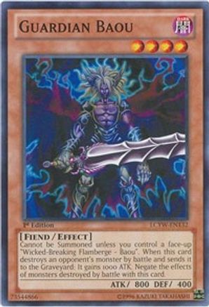 Guardian Baou (LCYW-EN132) - Legendary Collection 3: Yugi's World Unlimited