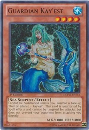 Guardian Kay'est (LCYW-EN133) - Legendary Collection 3: Yugi's World Unlimited