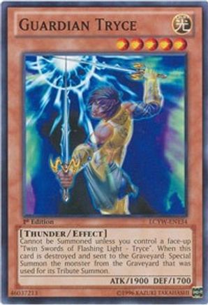 Guardian Tryce (LCYW-EN134) - Legendary Collection 3: Yugi's World Unlimited