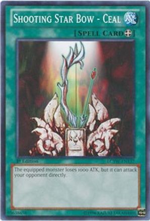 Shooting Star Bow - Ceal (LCYW-EN137) - Legendary Collection 3: Yugi's World Unlimited