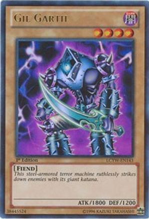 Gil Garth (LCYW-EN143) - Legendary Collection 3: Yugi's World Unlimited