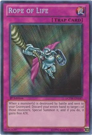 Rope of Life (LCYW-EN147) - Legendary Collection 3: Yugi's World Unlimited
